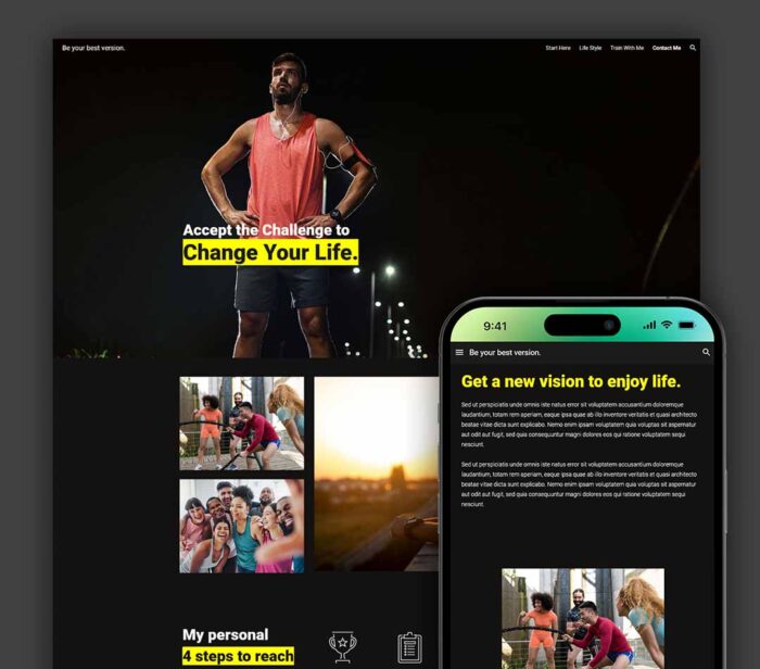 trainer google sites templates website and templates