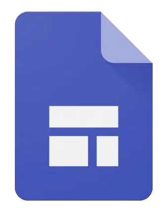 Google sites template logo