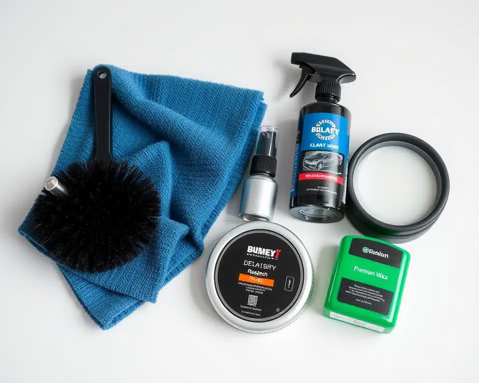 car cleaning kit