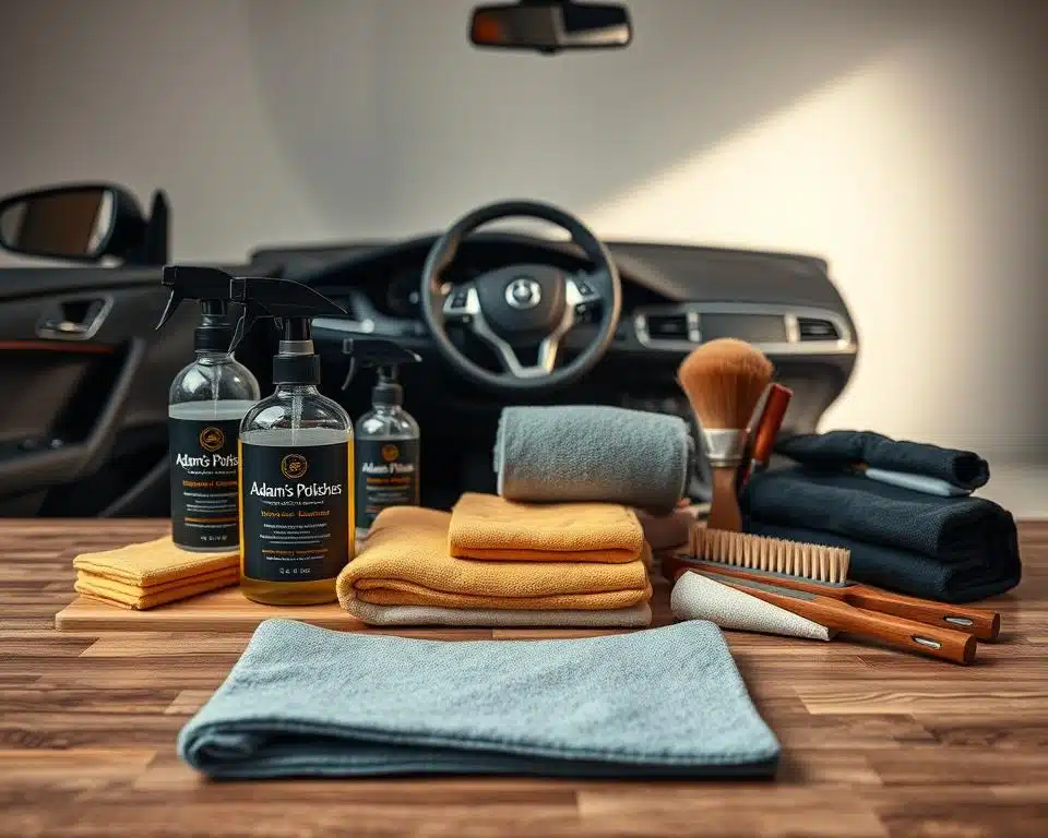 car interior cleaning kit