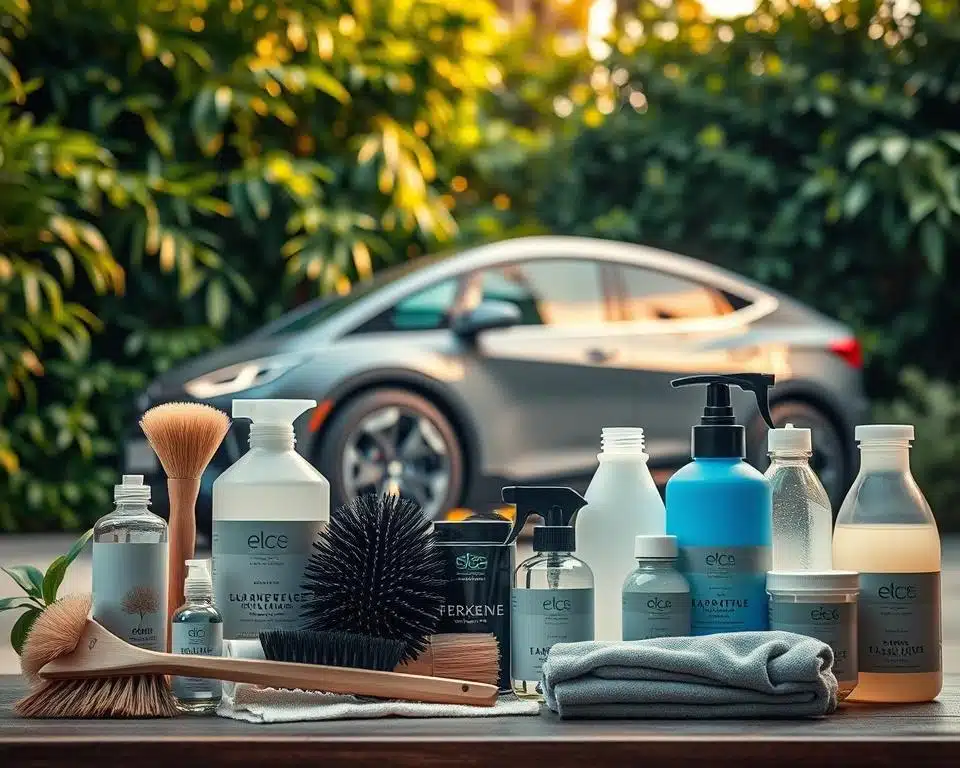 eco-friendly car detailing supplies